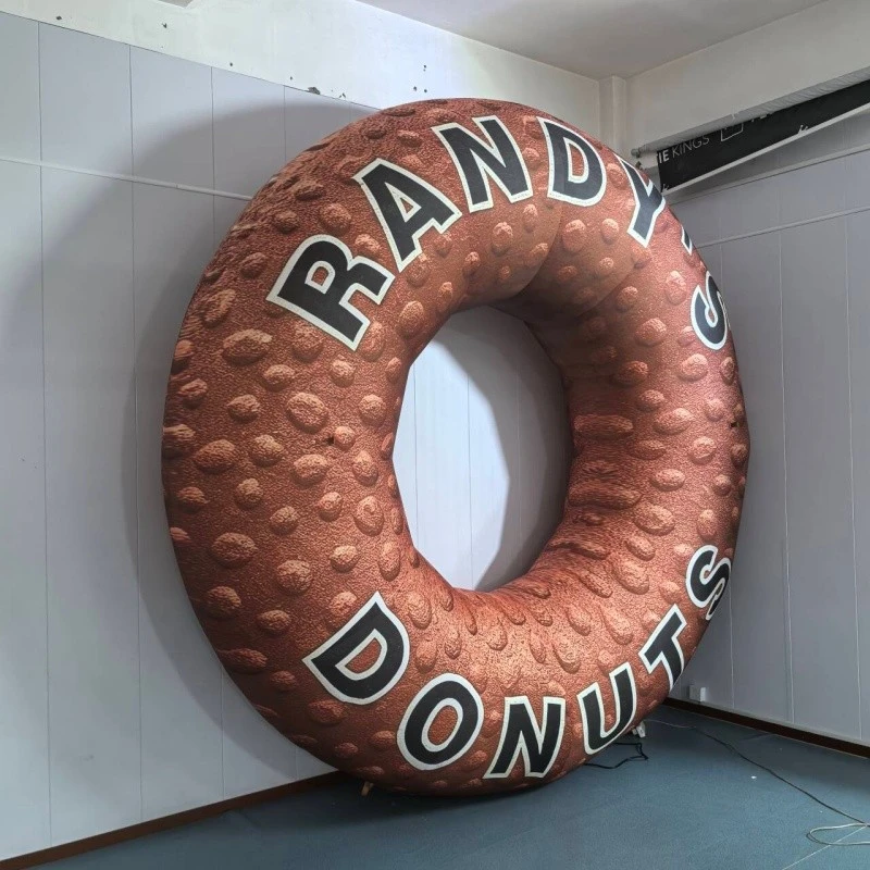 Giant Donut Shaped Inflatable Sign factory