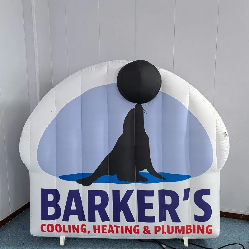 Inflatable Logo Wall2 Inflatable Logo Wall2