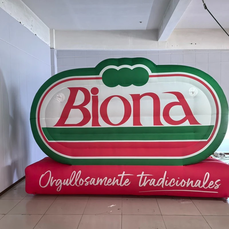 Inflatable Logo Wall3 Inflatable Logo Wall3