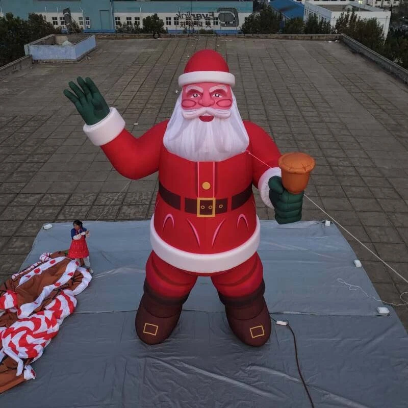 Inflatable Santa Claus Decoration (3) Inflatable Santa Claus Decoration (3)