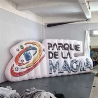 Cartello pubblicitario gonfiabile gigante personalizzato con stampa digitale completa