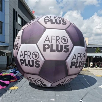Pallone da calcio gonfiabile gigante personalizzato