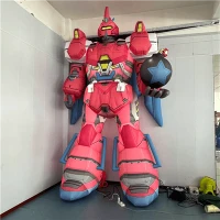 Robot Mecha gonfiabile gigante